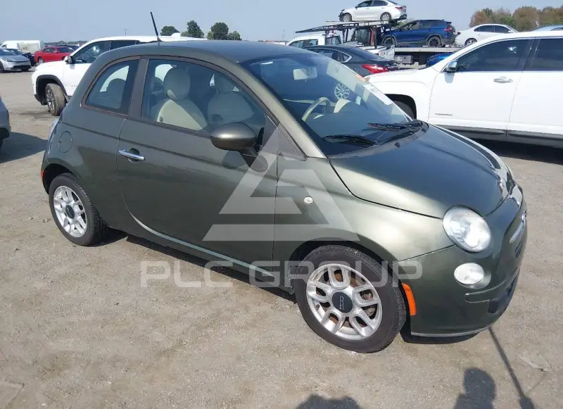2012 Fiat 500 photo