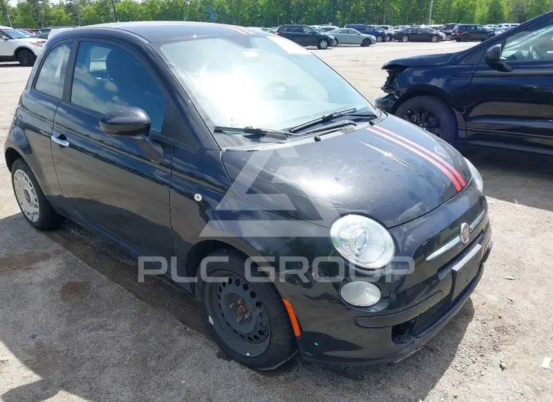 2012 Fiat 500 фото
