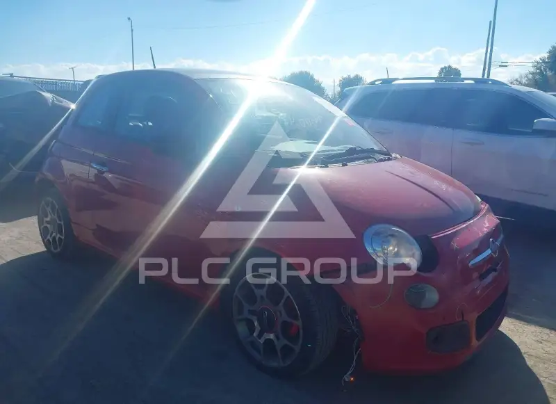 2012 Fiat 500 фото