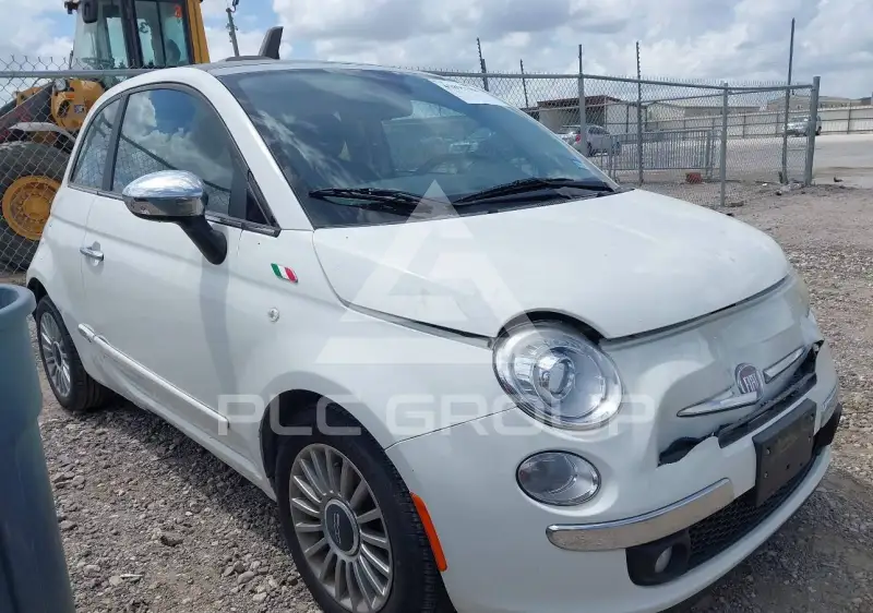 2012 Fiat 500 photo