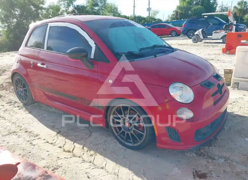 2012 Fiat 500 фото