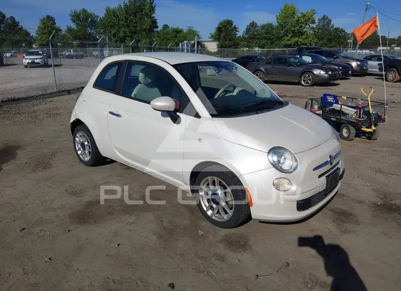 2012 Fiat 500 фото