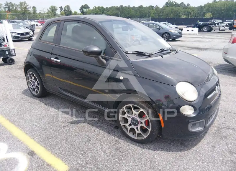 2012 Fiat 500 фото