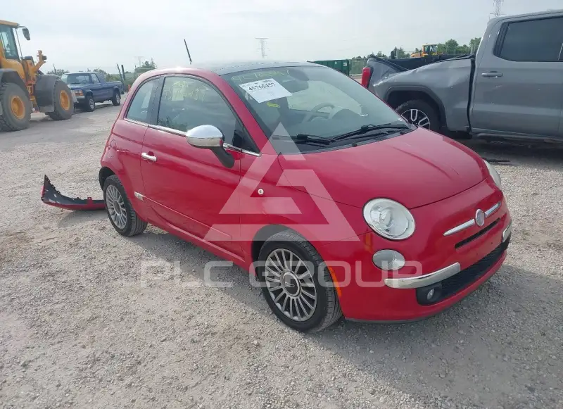 2012 Fiat 500 фото