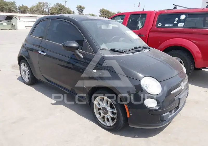 2012 Fiat 500 фото