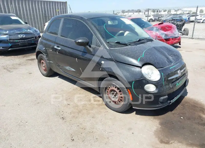 2012 Fiat 500 фото