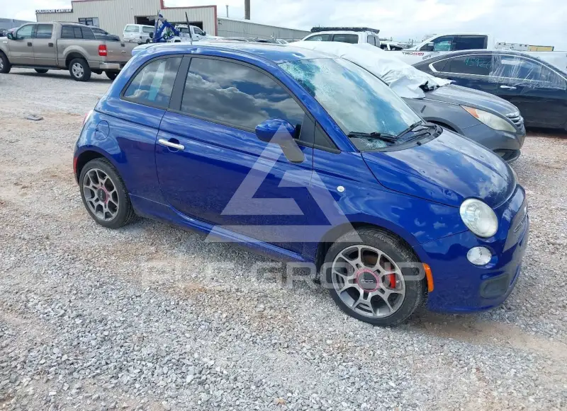 2012 Fiat 500 фото