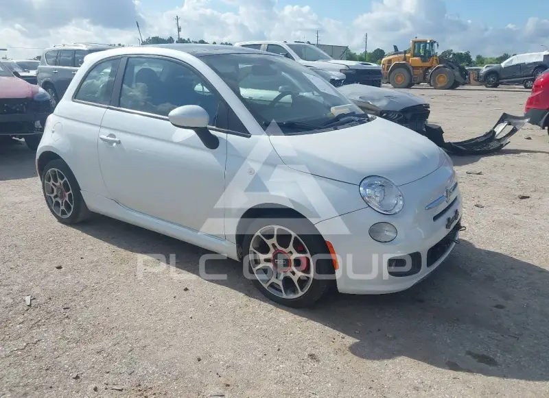 2012 Fiat 500 photo