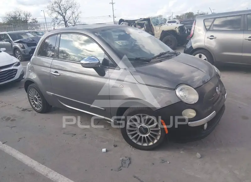 2012 Fiat 500 photo