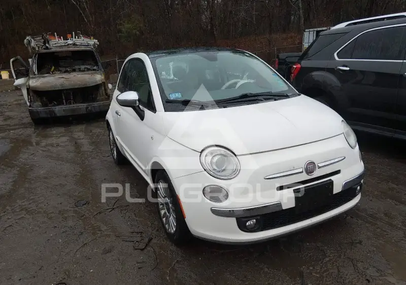 2012 Fiat 500 фото