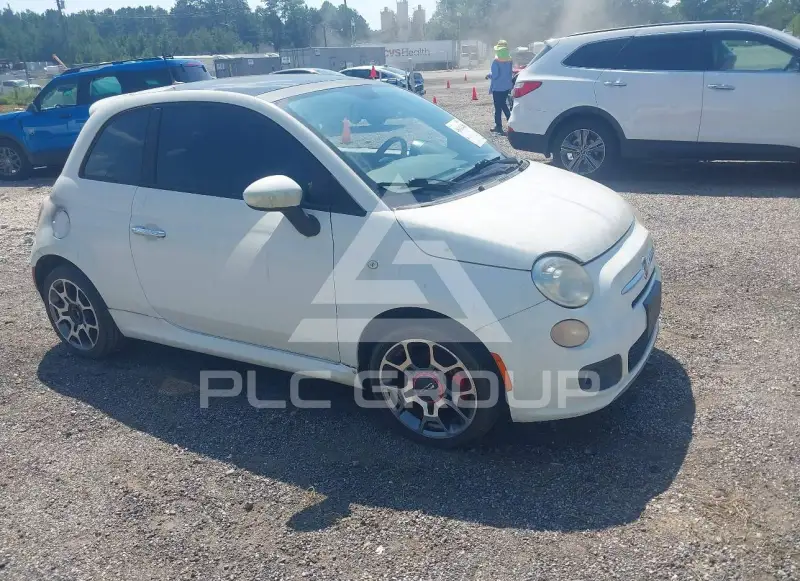 2012 Fiat 500 фото
