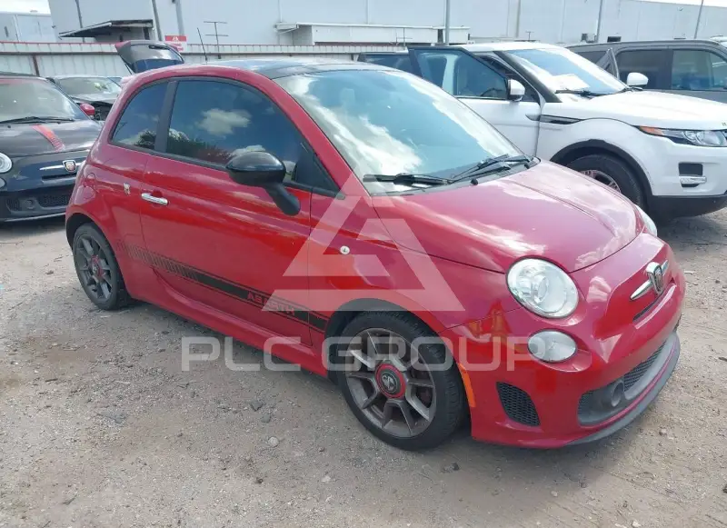 2012 Fiat 500 photo