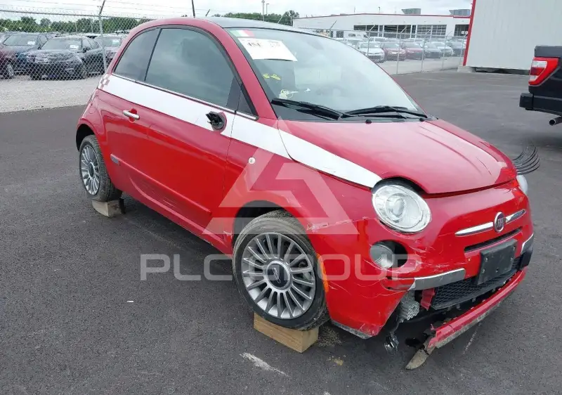 2012 Fiat 500 фото