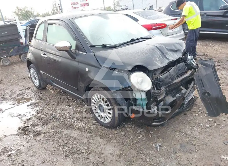 2012 Fiat 500 фото