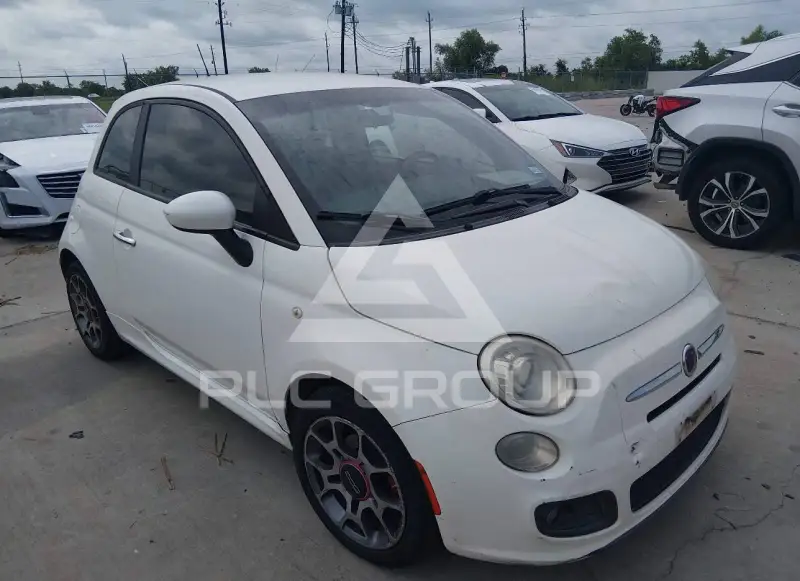 2012 Fiat 500 фото