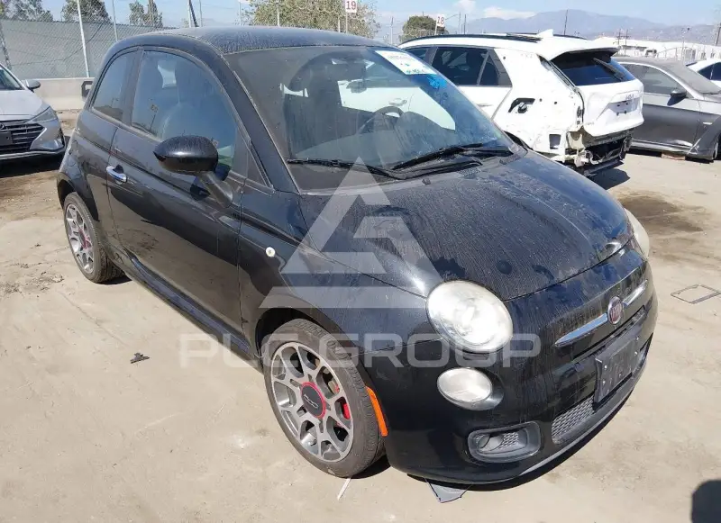 2012 Fiat 500 фото