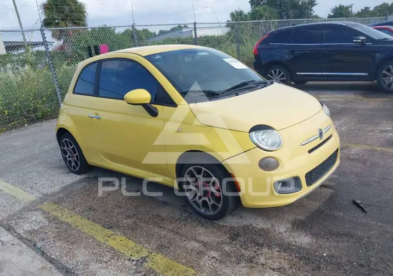 2012 Fiat 500 фото