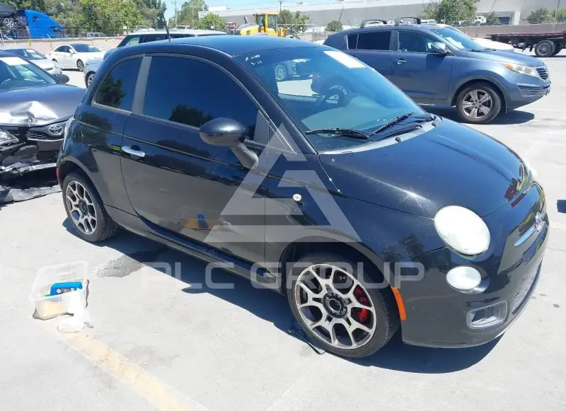 2012 Fiat 500 фото