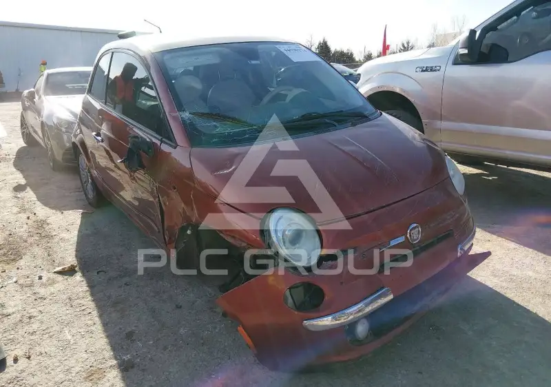 2012 Fiat 500 photo