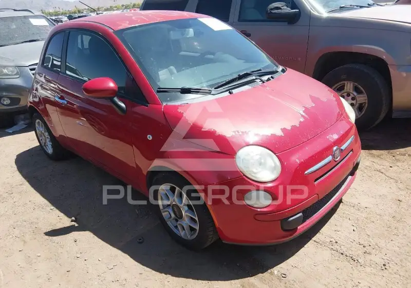 2012 Fiat 500 фото