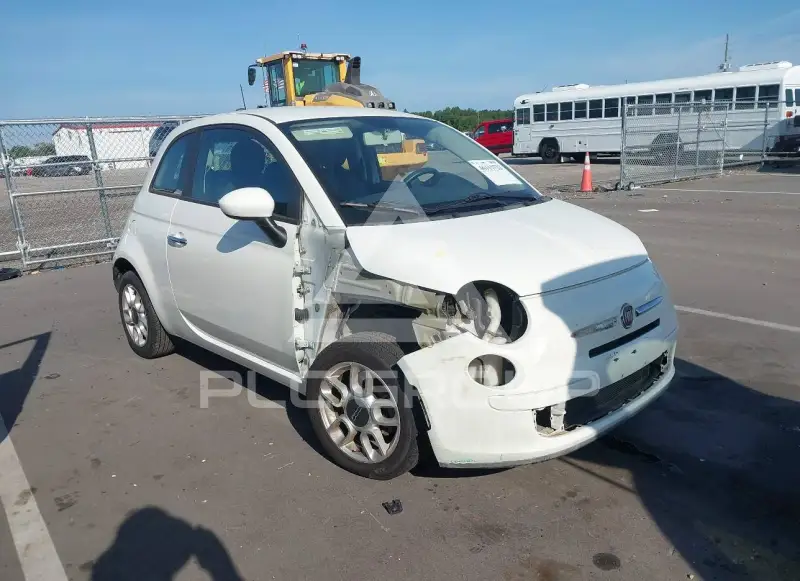 2012 Fiat 500 фото