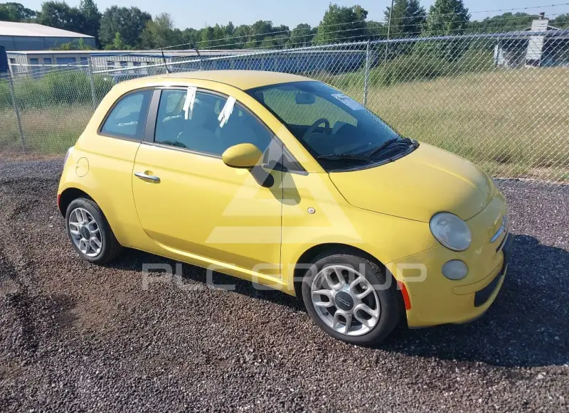 2012 Fiat 500 фото
