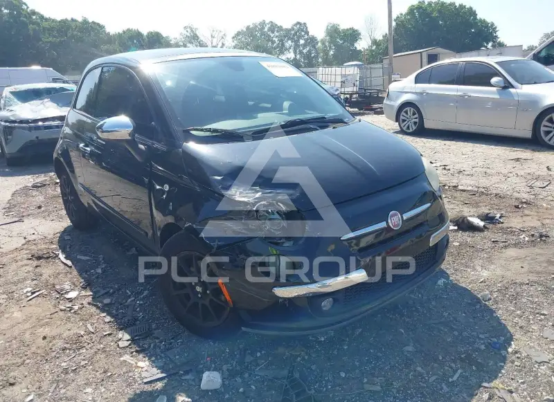 2012 Fiat 500 фото
