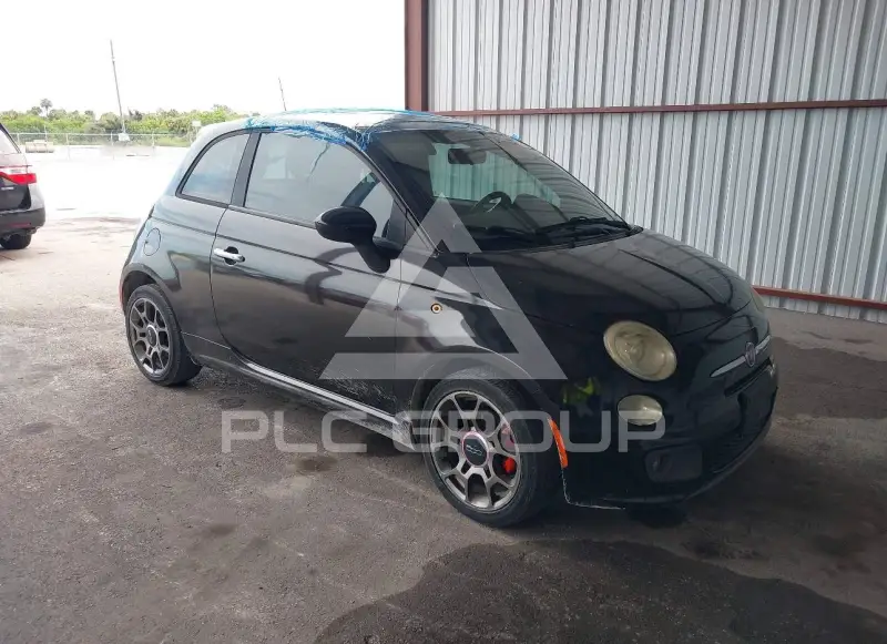 2012 Fiat 500 фото