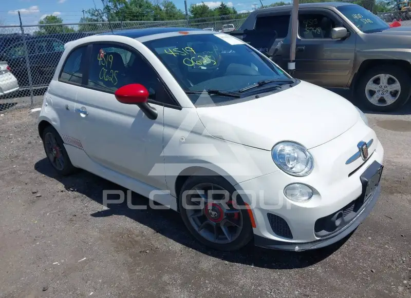 2012 Fiat 500 фото