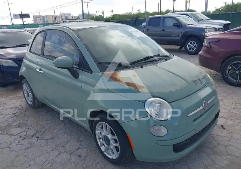 2012 Fiat 500 фото