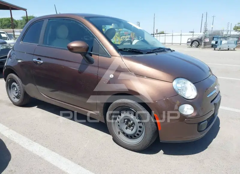 2012 Fiat 500 фото