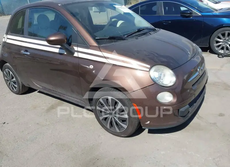 2012 Fiat 500 фото