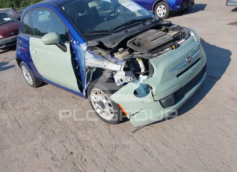 2012 Fiat 500 фото