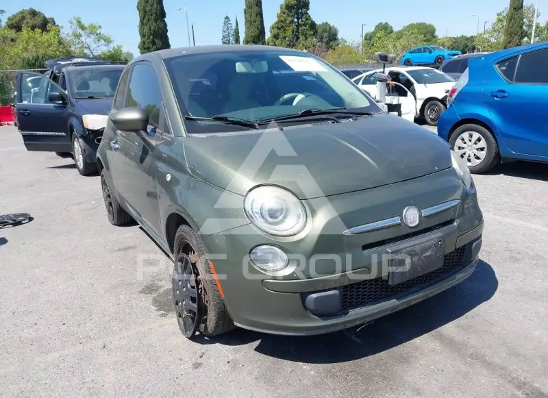 2012 Fiat 500 фото