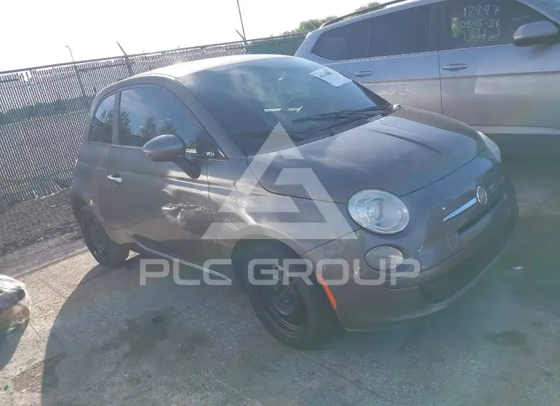 2012 Fiat 500 фото
