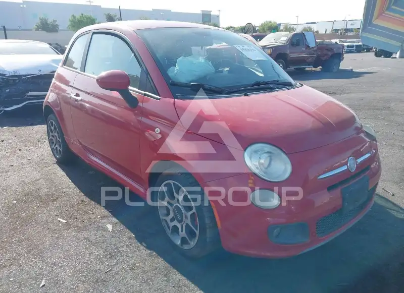 2012 Fiat 500 фото