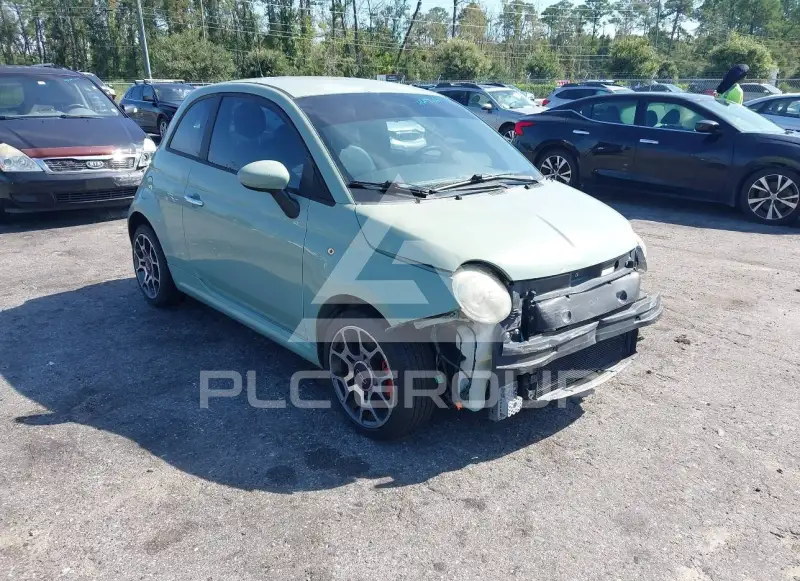 2012 Fiat 500 фото