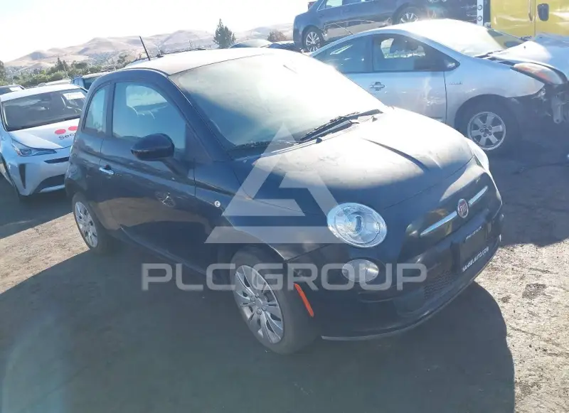 2012 Fiat 500 фото