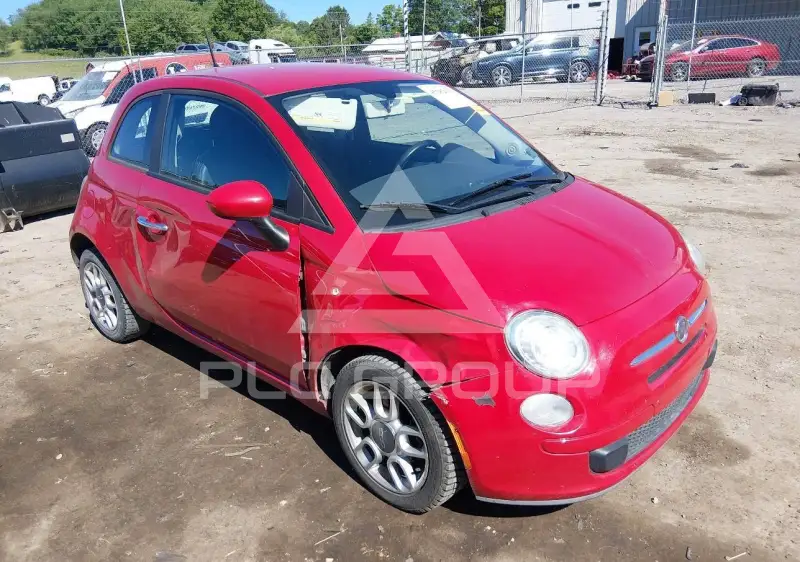 2012 Fiat 500 фото