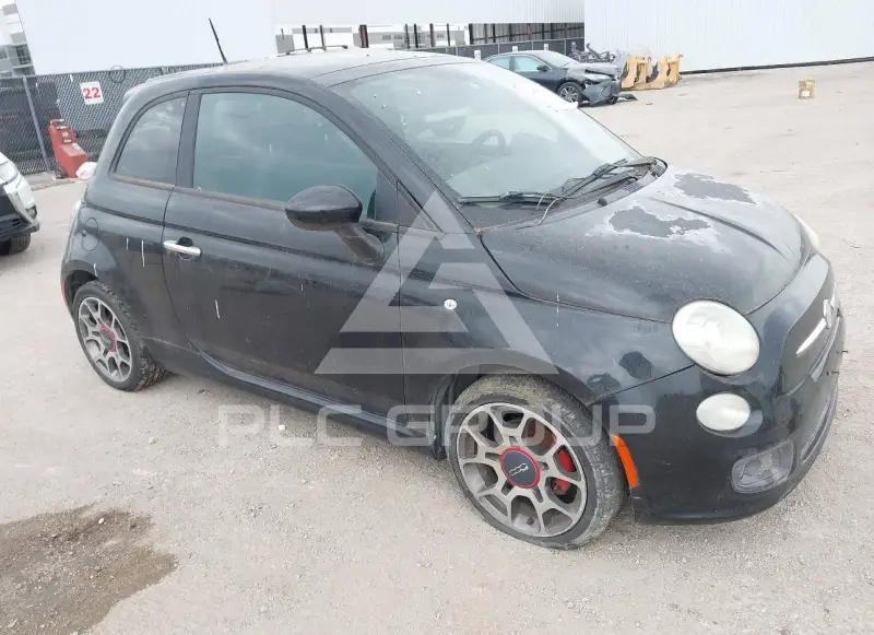 2012 Fiat 500 фото