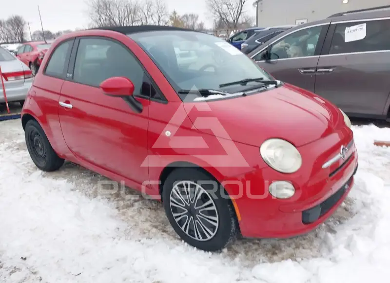 2012 Fiat 500 фото