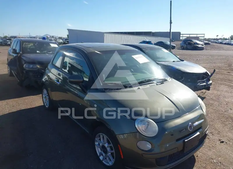 2012 Fiat 500 фото