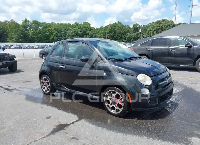 2012 Fiat 500 фото