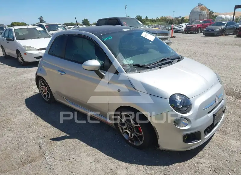 2012 Fiat 500 фото
