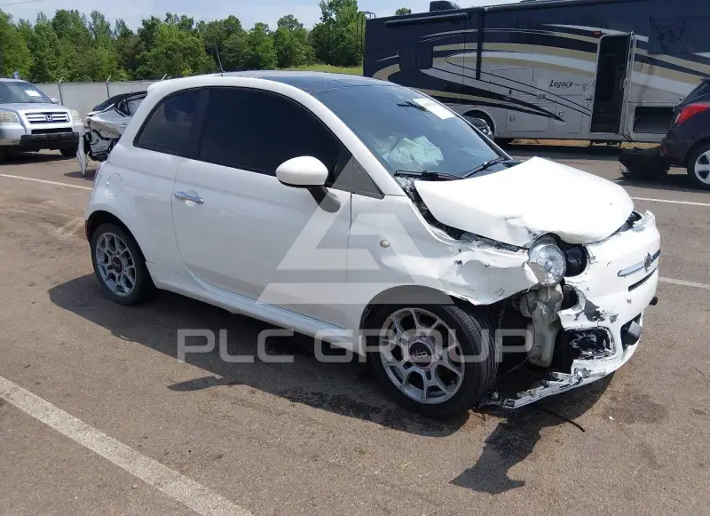 2012 Fiat 500 фото
