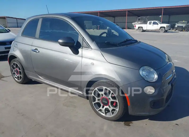 2012 Fiat 500 photo
