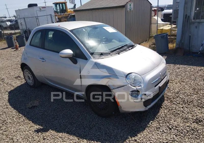 2012 Fiat 500 photo