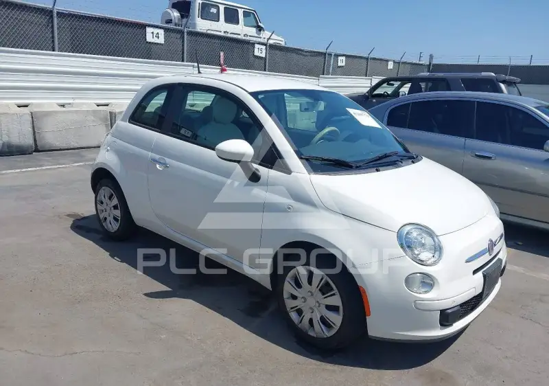 2012 Fiat 500 фото