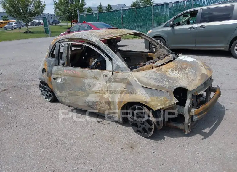 2012 Fiat 500 фото