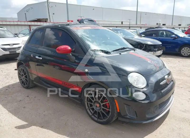 2012 Fiat 500 photo